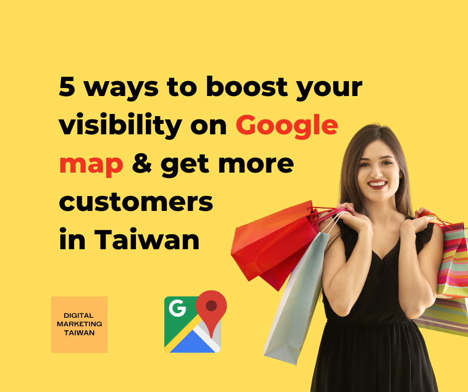 Google map business taiwan