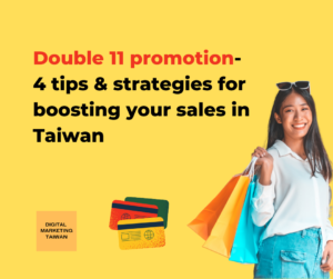 Double 11 Taiwan
